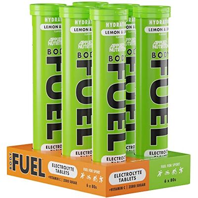 Applied Nutrition Bodyfuel Hydro Rehydration Effervecent Tablet 6x20 4000MG Tablets (Lemon & Lime) Applied Nutrition Bodyfuel Hydro Rehydration Effervecent Tablet 6x20 4000MG Tablets (Lemon & Lime)