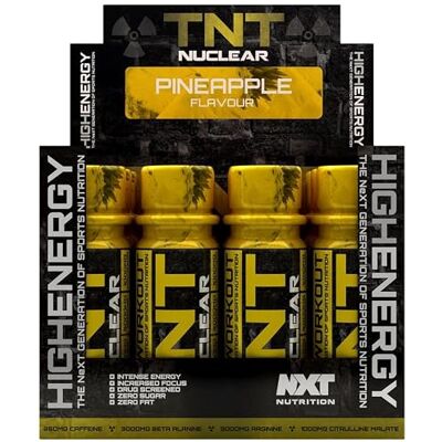WWE NXT Nutrition - TNT Nuclear Shots - Pre-Workout Drink WWE NXT Nutrition - TNT Nuclear Shots - Pre-Workout Drink