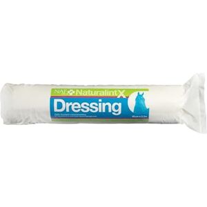 NAF NaturalintX Dressing 500g – Highly Absorbent Multi-Layer Dressing for Horses – Supports First Aid, Wound Care & Poulticing – Use Wet or Dry NAF NaturalintX Dressing 500g – Highly Absorbent Multi-Layer Dressing for Horses – Supports First Aid, Wound Care & Poulticing – Use Wet or Dry