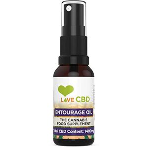 Love CBD Entourage Oil Spray - Healthcare Product Love CBD Entourage Oil Spray - Healthcare Product