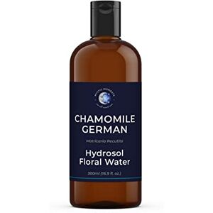 Mystic Moments German Chamomile Natural Hydrosol Floral Water 500ml Perfect for Skin, Face, Body & Homemade Beauty Products Vegan GMO Free Mystic Moments German Chamomile Natural Hydrosol Floral Water 500ml Perfect for Skin, Face, Body & Homemade Beauty Products Vegan GMO Free