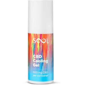 SOOL CBD Gel Cooling 500mg, 100ml CBD Joint & Muscle Rub High Strength CBD Massage Cream I with Arnica, Menthol, and Peppermint Oil SOOL CBD Gel Cooling 500mg, 100ml CBD Joint & Muscle Rub High Strength CBD Massage Cream I with Arnica, Menthol, and Peppermint Oil