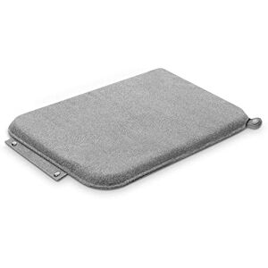 Medisana OL 750 Heating Pad with Heat Function, Heating Pad for Outdoor Use in Cool Weather, 3 Temperature Levels with Soft Felt Surface Medisana OL 750 Heating Pad with Heat Function, Heating Pad for Outdoor Use in Cool Weather, 3 Temperature Levels with Soft Felt Surface