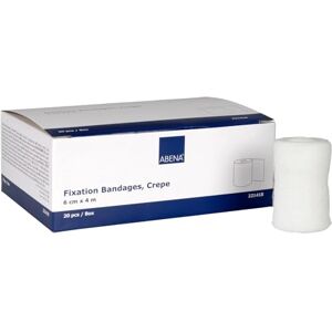 ABENA Fixation Bandages 4mx6cm Bandages and Dressings 20 Bandage Rolls in A Pack Non Woven Bandage Wrap, Can Be Used As Foot Bandage, Leg Bandage, Support Bandage, Hand Bandage and More ABENA Fixation Bandages 4mx6cm Bandages and Dressings 20 Bandage Rolls in A Pack Non Woven Bandage Wrap, Can Be Used As Foot Bandage, Leg Bandage, Support Bandage, Hand Bandage and More