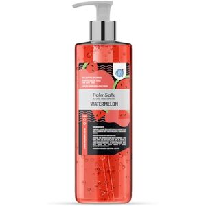 Palm Watermelon 500ml Anti Bacterial Premium Hand Sanitiser Pump Bottle Quick Drying Non Sticky Extra Moisturising Kills 99.9% of Viruses and Bacteria Palm Watermelon 500ml Anti Bacterial Premium Hand Sanitiser Pump Bottle Quick Drying Non Sticky Extra Moisturising Kills 99.9% of Viruses and Bacteria