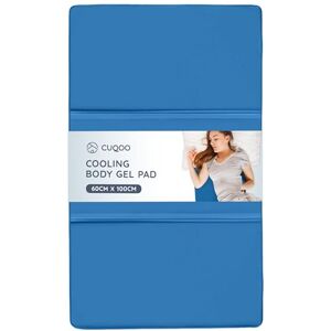 CUQOO Cooling Body Gel Pad – Large Reusable Cooling Mat for Back Pain, Menopause Relief, Overheating & Post-Workout Recovery – Foldable Gel Pad for Home, Travel, Yoga & Summer Nights CUQOO Cooling Body Gel Pad – Large Reusable Cooling Mat for Back Pain, Menopause Relief, Overheating & Post-Workout Recovery – Foldable Gel Pad for Home, Travel, Yoga & Summer Nights