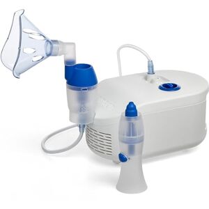 Omron C102 Total 2-in-1 Nebuliser with Nasal Shower Comprehensive Respiratory Treatment Device for Both Adults and Children, Effective for Managing Respiratory Conditions Omron C102 Total 2-in-1 Nebuliser with Nasal Shower Comprehensive Respiratory Treatment Device for Both Adults and Children, Effective for Managing Respiratory Conditions