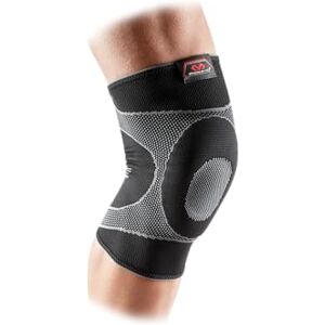 McDavid Knee Sleeve Elastic with Gel Buttress, Black, X-Large McDavid Knee Sleeve Elastic with Gel Buttress, Black, X-Large