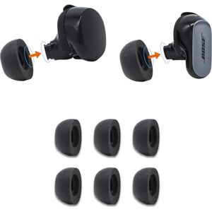 COMPLY 3 Pairs Large Foam Earplugs for Bose QuietComfort II and Ultra Ultimate Comfort Unwavering Fit COMPLY 3 Pairs Large Foam Earplugs for Bose QuietComfort II and Ultra Ultimate Comfort Unwavering Fit