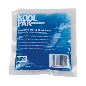 Koolpak Reusable Hot and Cold Gel Pack Small 13cm x 14cm (10) Koolpak Reusable Hot and Cold Gel Pack Small 13cm x 14cm (10)