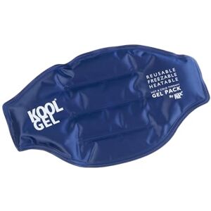 Koolpak Hot & Cold Pack 19.5 x 32cm Back 20 Pack Reusable Gel Cold Packs for First Aid, Sports Injuries, Pain Relief and Cold Therapy Koolpak Hot & Cold Pack 19.5 x 32cm Back 20 Pack Reusable Gel Cold Packs for First Aid, Sports Injuries, Pain Relief and Cold Therapy