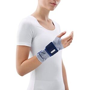BAUERFEIND Manutrain Wrist Support Right Size 3 Titanium Pack of 1 BAUERFEIND Manutrain Wrist Support Right Size 3 Titanium Pack of 1