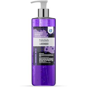 Palm Lavender Alcohol Hand Sanitiser 500 ml Pump Bottle Palm Lavender Alcohol Hand Sanitiser 500 ml Pump Bottle