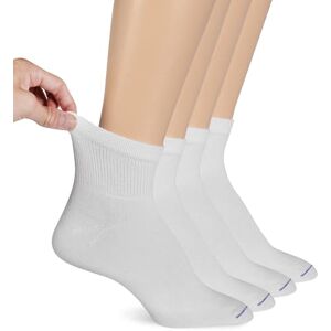 Dr. Scholl's Work Dr. Scholl's Women's Diabetes & Circulator Socks-4 & 6 Packs-Non-Binding Moisture Management Casual, White-Ankle (4 Pairs), 7-11 UK (Pack of 4) Dr. Scholl's Work Dr. Scholl's Women's Diabetes & Circulator Socks-4 & 6 Packs-Non-Binding Moisture Management Casual, White-Ankle (4 Pairs), 7-11 UK (Pack of 4)