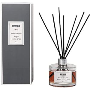 Sleepdown Halo Reed Diffuser Myrrh and Vanilla Spice 150ml Up to 8 Weeks of Fragrance Sleepdown Halo Reed Diffuser Myrrh and Vanilla Spice 150ml Up to 8 Weeks of Fragrance