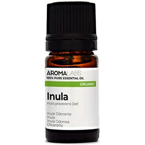 Aroma Labs BIO INULA Essential Oil 5mL 100% Pure, Natural, Chemotyped and AB/Cosmos Certified (French Brand) Aroma Labs BIO INULA Essential Oil 5mL 100% Pure, Natural, Chemotyped and AB/Cosmos Certified (French Brand)