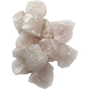 VIE Naturals Raw Rough Cut Crystals Pack, 1kg, Rose Quartz VIE Naturals Raw Rough Cut Crystals Pack, 1kg, Rose Quartz