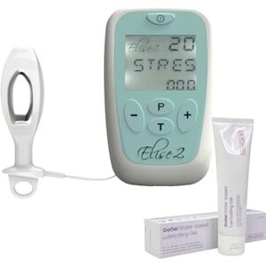 TensCare – Elise, Pelvic Floor Exerciser with Rechargeable Li-ion Battery & Go Gel Water Based Lubricant 100ml TensCare – Elise, Pelvic Floor Exerciser with Rechargeable Li-ion Battery & Go Gel Water Based Lubricant 100ml