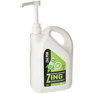 Rozalex Zalpon Zing Heavy-Duty Hand Cleaner with Citrus and Walnut Scrub Pump 4litre Rozalex Zalpon Zing Heavy-Duty Hand Cleaner with Citrus and Walnut Scrub Pump 4litre