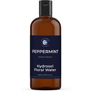 Mystic Moments Peppermint Natural Hydrosol Floral Water 500ml Perfect for Skin, Face, Body & Homemade Beauty Products Vegan GMO Free Mystic Moments Peppermint Natural Hydrosol Floral Water 500ml Perfect for Skin, Face, Body & Homemade Beauty Products Vegan GMO Free