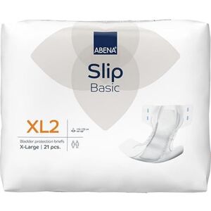 ABENA Slip Basic XL2 Pack of 21 Incontinence Pads Women & Men with an Absorbency of 3300ML Fast Absorbing Adult Nappies with a Odour Control System. Incontinence Pads Hip Size 110-170cm. ABENA Slip Basic XL2 Pack of 21 Incontinence Pads Women & Men with an Absorbency of 3300ML Fast Absorbing Adult Nappies with a Odour Control System. Incontinence Pads Hip Size 110-170cm.