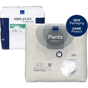 ABENA Pants Premium Pull-Up Incontinence Pants, Eco-Labelled Incontinence Pants for Men and Women, Discreet, Protective, Breathable, Comfortable XS 1, 45-70cm Waist, 24PK ABENA Pants Premium Pull-Up Incontinence Pants, Eco-Labelled Incontinence Pants for Men and Women, Discreet, Protective, Breathable, Comfortable XS 1, 45-70cm Waist, 24PK
