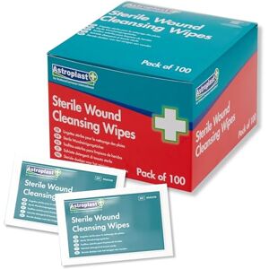 Astroplast Sterile Wound Cleansing Wipes Pack 100 – Alcohol & Fragrance-Free Antiseptic Wipes for Wound Cleaning, Piercing Care & First Aid – Individually Wrapped Medical-Grade Cleansing Wipes Astroplast Sterile Wound Cleansing Wipes Pack 100 – Alcohol & Fragrance-Free Antiseptic Wipes for Wound Cleaning, Piercing Care & First Aid – Individually Wrapped Medical-Grade Cleansing Wipes