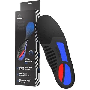 Spenco Total Support Max Insole Women 5-6/Men 5-6 Spenco Total Support Max Insole Women 5-6/Men 5-6