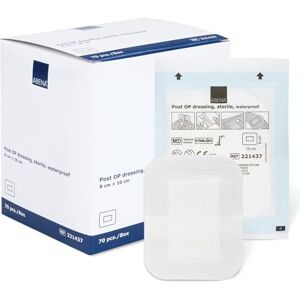 ABENA Waterproof Plasters for Wounds 8x10cm Waterproof Adhesive Dressings for Wounds 70 Waterproof Plasters for Adhesive Wound Dressing. Sterile Dressings for Wounds/Wound Dressings. ABENA Waterproof Plasters for Wounds 8x10cm Waterproof Adhesive Dressings for Wounds 70 Waterproof Plasters for Adhesive Wound Dressing. Sterile Dressings for Wounds/Wound Dressings.