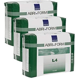 ABENA Abri-Form Comfort Plastic-Backed Briefs, Level 4, (Medium to Large Sizes) Large, 36 Count ABENA Abri-Form Comfort Plastic-Backed Briefs, Level 4, (Medium to Large Sizes) Large, 36 Count