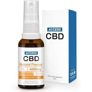 ACCESS CBD Oil 4800 mg Vegan Joint Pain Relief Health Sleep Anxiety Free from THC Oil Mct Oil Cbd Drops Extra Strong Strength Cbd Spray Natural Flavour 30ml ACCESS CBD Oil 4800 mg Vegan Joint Pain Relief Health Sleep Anxiety Free from THC Oil Mct Oil Cbd Drops Extra Strong Strength Cbd Spray Natural Flavour 30ml