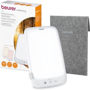 Beurer TL35UK SAD lamp, Simulation of Daylight, with 3 Colour temperatures for a Regulated Day-Night Rhythm, 10,000 lux, Medical Device, Removable Stand, with dimmer Beurer TL35UK SAD lamp, Simulation of Daylight, with 3 Colour temperatures for a Regulated Day-Night Rhythm, 10,000 lux, Medical Device, Removable Stand, with dimmer