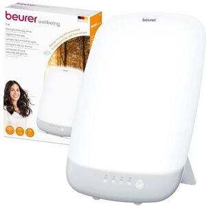 Beurer TL 85 SAD Lamp, Simulation of Daylight, 13,000 Lux Light Intensity, Medical Device, For Use with Light Deficiency Symptoms with Timer Beurer TL 85 SAD Lamp, Simulation of Daylight, 13,000 Lux Light Intensity, Medical Device, For Use with Light Deficiency Symptoms with Timer