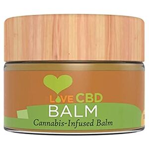 LOVE CBD Balm 1000mg CBD Broad Spectrum Moisturising Skin Nourishment Soothing Muscles and Joint Relief Natural Ingredients UK Made LOVE CBD Balm 1000mg CBD Broad Spectrum Moisturising Skin Nourishment Soothing Muscles and Joint Relief Natural Ingredients UK Made