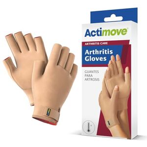 Actimove ® Arthritis Care Arthritis Gloves – Drug-Free Pain Management for Aching Fingers and Hands, Overuse or Repetitive Syndromes – Left/Right Wear – Beige, Medium Actimove ® Arthritis Care Arthritis Gloves – Drug-Free Pain Management for Aching Fingers and Hands, Overuse or Repetitive Syndromes – Left/Right Wear – Beige, Medium