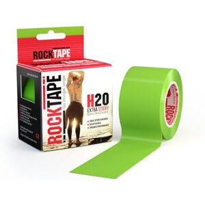RockTape Unisex H2O Kinesiology Tape (5cm x 5m Roll), Elastic Therapeutic Sports Tape, Waterproof Physio Tape for Shoulder, Ankle, Elbow, Wrist, Shin Splints & Knee Support, Lime RockTape Unisex H2O Kinesiology Tape (5cm x 5m Roll), Elastic Therapeutic Sports Tape, Waterproof Physio Tape for Shoulder, Ankle, Elbow, Wrist, Shin Splints & Knee Support, Lime