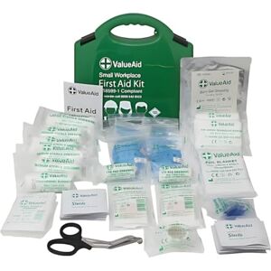 Value Aid BS8599-1 Compliant Workplace First Aid Kit (Small) Value Aid BS8599-1 Compliant Workplace First Aid Kit (Small)
