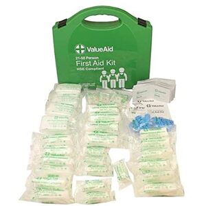 Value Aid HSE Compliant Workplace First Aid Kit (21-50 Person) Value Aid HSE Compliant Workplace First Aid Kit (21-50 Person)