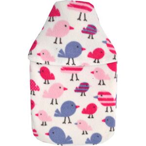 Vagabond Bags Ltd Vagabond Bags Birds Hot Water Bottle and Fleece Cover 2L Vagabond Bags Ltd Vagabond Bags Birds Hot Water Bottle and Fleece Cover 2L