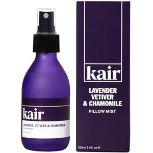 Kair Lavender Pillow Spray Infused With Natural Essential Oils of Lavender, Chamomile & Vetiver Sleeping Mist For a Better & Relaxing Deep Sleep Calming Aromatherapy Oil Sleeping Help 100ml Kair Lavender Pillow Spray Infused With Natural Essential Oils of Lavender, Chamomile & Vetiver Sleeping Mist For a Better & Relaxing Deep Sleep Calming Aromatherapy Oil Sleeping Help 100ml