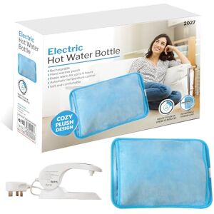 Vivo Technologies Rechargeable Electric Hot Water Bottle Bed Hand Body Warmer Heat Pad Cozy Fast Heating Auto-Shut Off Function Over-Heat Protection & No Refill Heat Pad 25cm x 17cm Blue Vivo Technologies Rechargeable Electric Hot Water Bottle Bed Hand Body Warmer Heat Pad Cozy Fast Heating Auto-Shut Off Function Over-Heat Protection & No Refill Heat Pad 25cm x 17cm Blue