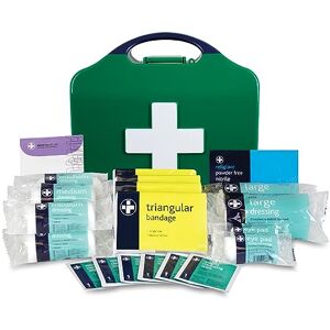 Reliance Medical Hse 10 Person Workplace First Aid Kit With Medical Essencials Like Plasters, Bandages, Dressings, Eye Pads And Cleaning Wipes Reliance Medical Hse 10 Person Workplace First Aid Kit With Medical Essencials Like Plasters, Bandages, Dressings, Eye Pads And Cleaning Wipes