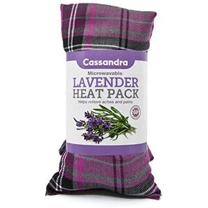 Cassandra Cotton Tartan Wheat and Lavender Filled Heat and Cool Pack. 42cm Cassandra Cotton Tartan Wheat and Lavender Filled Heat and Cool Pack. 42cm