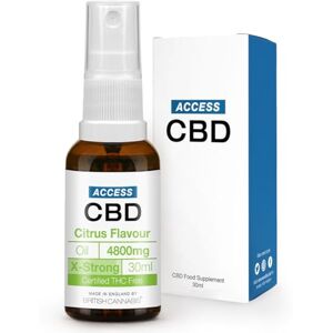 ACCESS CBD Citrus CBD Oil 4800mg Wellness Support Daily Use THC-Free Extra Strong Strength CBD Spray Natural Citrus Flavour 30ml ACCESS CBD Citrus CBD Oil 4800mg Wellness Support Daily Use THC-Free Extra Strong Strength CBD Spray Natural Citrus Flavour 30ml