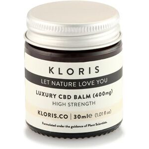 KLORIS CBD Balm with CBG High Strength CBD Skin Balm, 30ml Jar, 100% Natural, New Improved Formula KLORIS CBD Balm with CBG High Strength CBD Skin Balm, 30ml Jar, 100% Natural, New Improved Formula