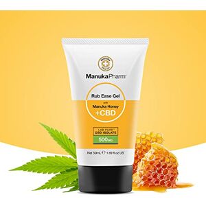 Manuka Pharm Rub Ease Gel - 500mg 50ml