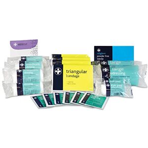 Reliance Medical 10 Persons First Aid Refill Pack, Essential Supplies for Workplace Safety, HSE Compliant, Product Code 121 Reliance Medical 10 Persons First Aid Refill Pack, Essential Supplies for Workplace Safety, HSE Compliant, Product Code 121