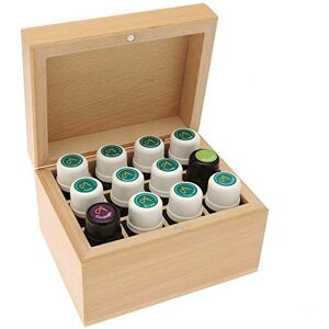 Absolute Aromas Essential Oils Wooden 12 Hole Storage Box Set – Includes a Bundle of 12 x 10ml Essential Oils and Aromatherapy Blends Absolute Aromas Essential Oils Wooden 12 Hole Storage Box Set – Includes a Bundle of 12 x 10ml Essential Oils and Aromatherapy Blends