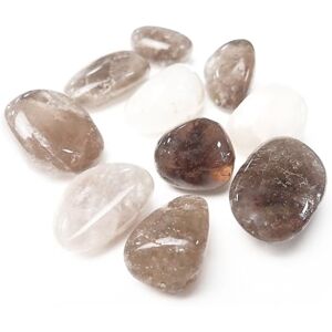 Incudo Tumbled Smoky Quartz Stones (10 Pack) 1-1.5 Inch Smooth Crystals for Grounding, Protection & Stress Relief Polished Healing Crystals, EMF Shielding, Negative Energy Transmutation Incudo Tumbled Smoky Quartz Stones (10 Pack) 1-1.5 Inch Smooth Crystals for Grounding, Protection & Stress Relief Polished Healing Crystals, EMF Shielding, Negative Energy Transmutation
