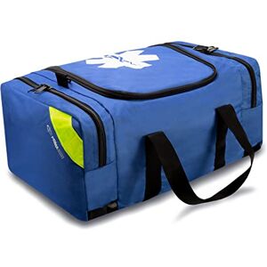 Primacare KB-4135-B First Responder Bag for Trauma, Professional Compartment Kit Carrier for Emergency Medical Supplies, Blue, 22x14x5 inches Primacare KB-4135-B First Responder Bag for Trauma, Professional Compartment Kit Carrier for Emergency Medical Supplies, Blue, 22x14x5 inches